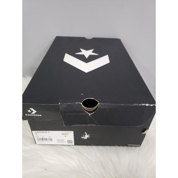 NEW Converse Girl's CTAS Move Platform High Top Sneakers Sz 7 Beach‎ Stone Taupe - Picture 7 of 9